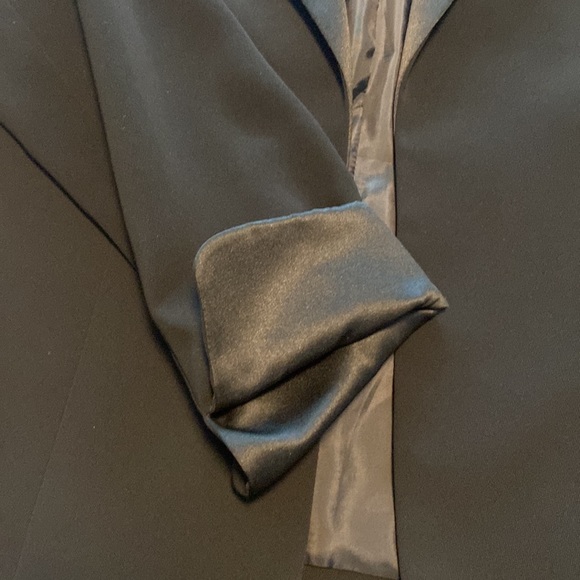 Kasper jacket. Black size 6 - Picture 4 of 4